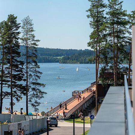 Apartman Molo Lipno Липно-над-Влтавой Экстерьер фото